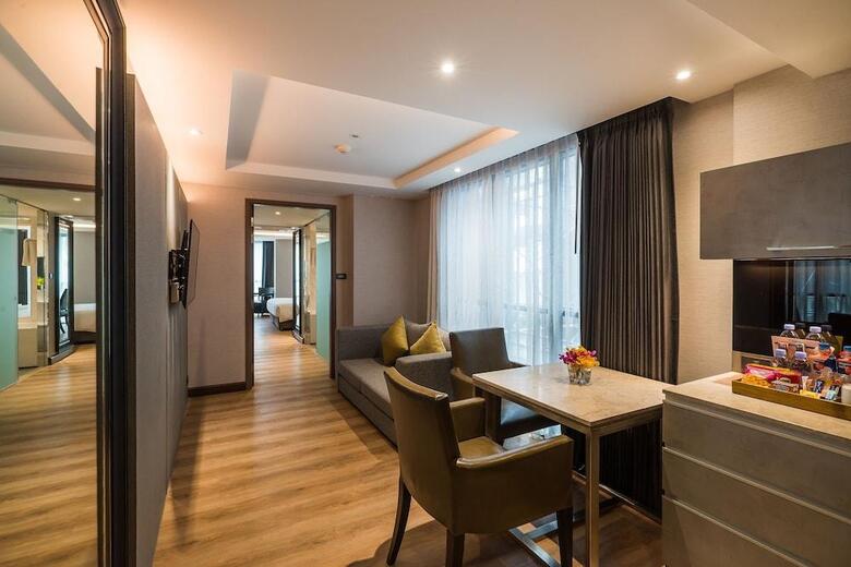Hotel Citrus Suites Sukhumvit 6 By Compass Hospitality