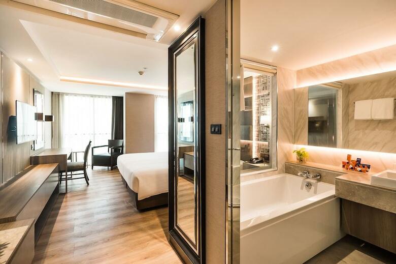 Hotel Citrus Suites Sukhumvit 6 By Compass Hospitality