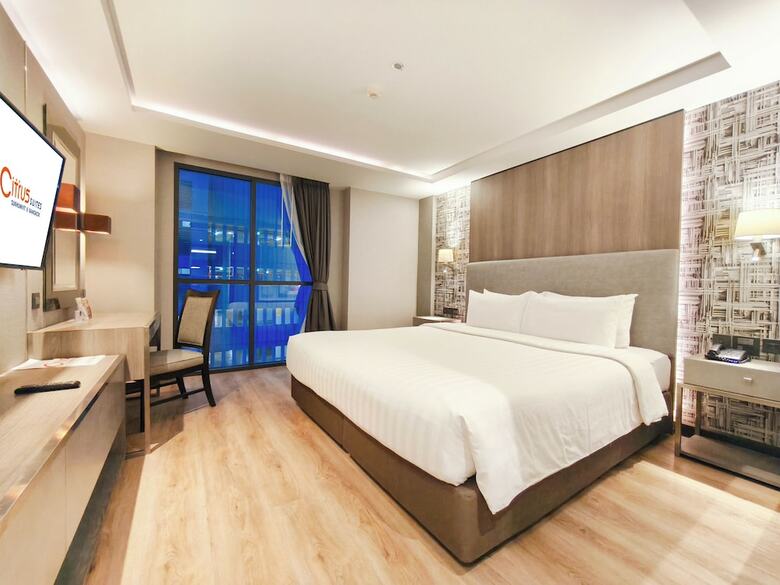 Hotel Citrus Suites Sukhumvit 6 By Compass Hospitality