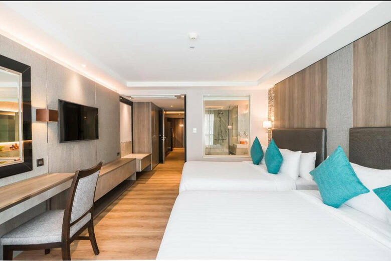 Hotel Citrus Suites Sukhumvit 6 By Compass Hospitality