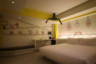 Hotel Papa Whale - Kaohsiung Formosa Boulevard