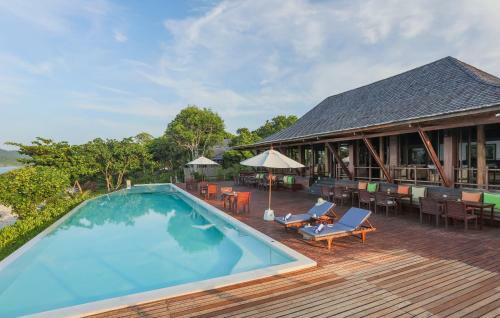Hotel The Treasure Resort Koh Matsum