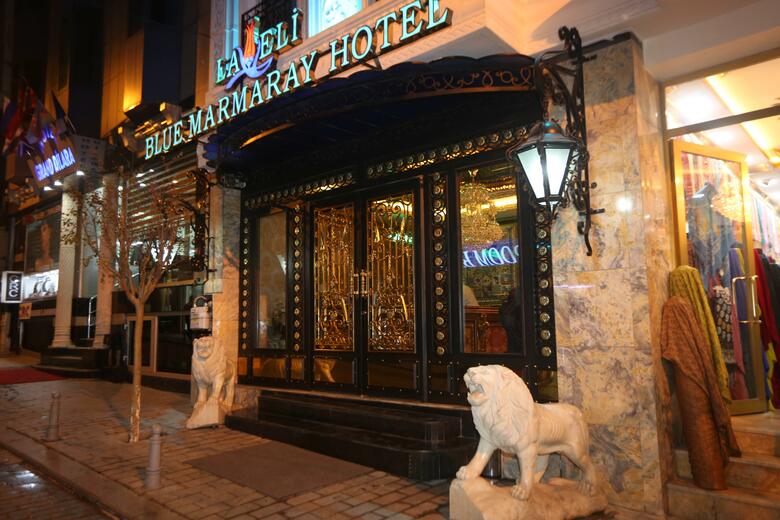 Hotel Boutique Laleli Blue Marmaray Hotel