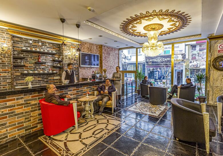 Hotel Boutique Laleli Blue Marmaray Hotel