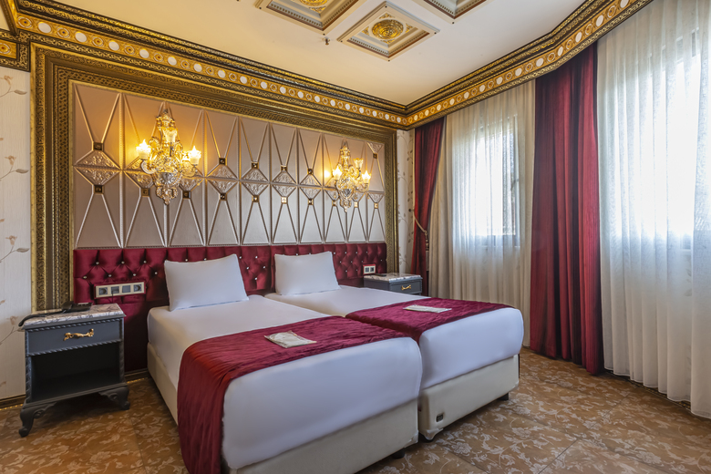 Hotel Boutique Laleli Blue Marmaray Hotel