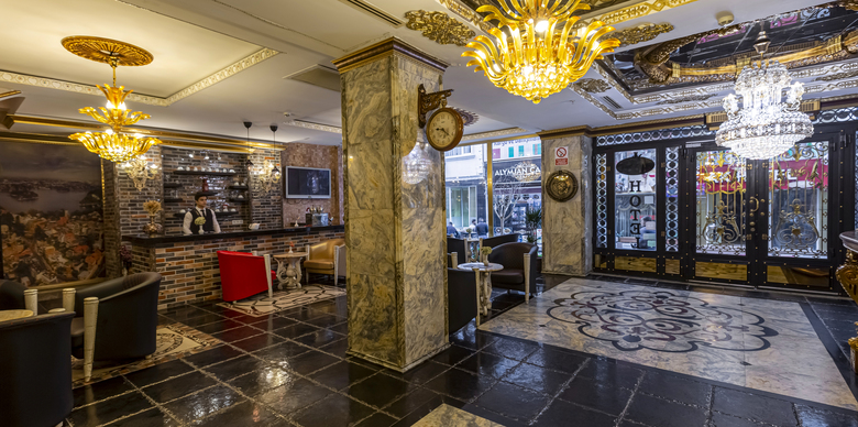 Hotel Boutique Laleli Blue Marmaray Hotel