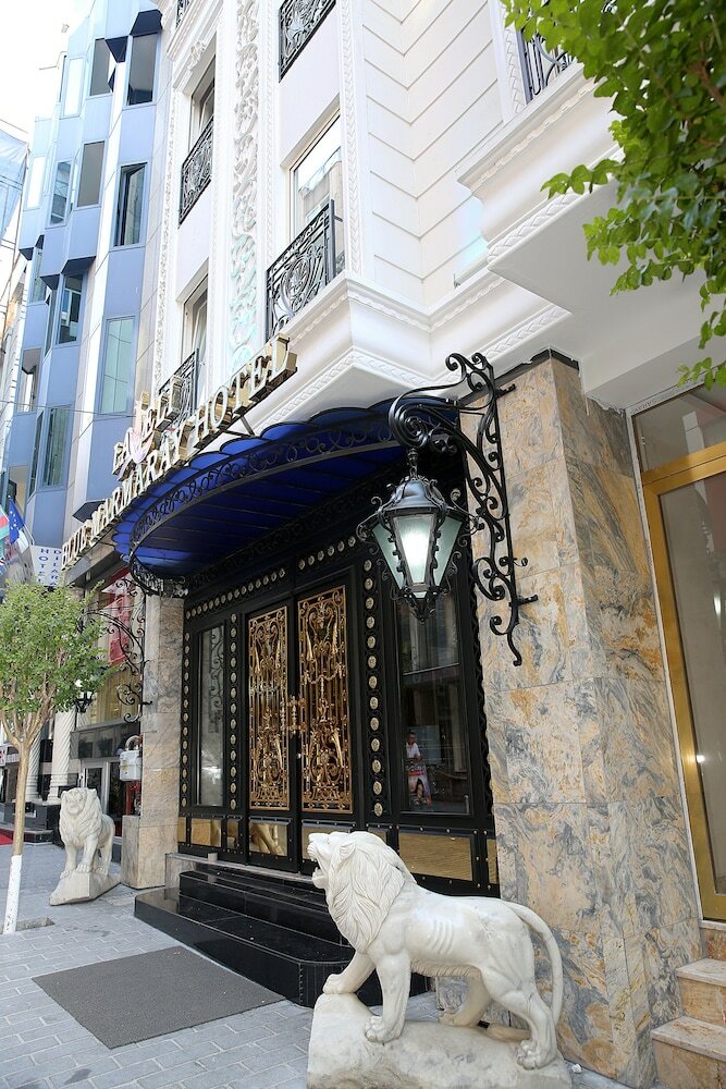 Hotel Boutique Laleli Blue Marmaray Hotel