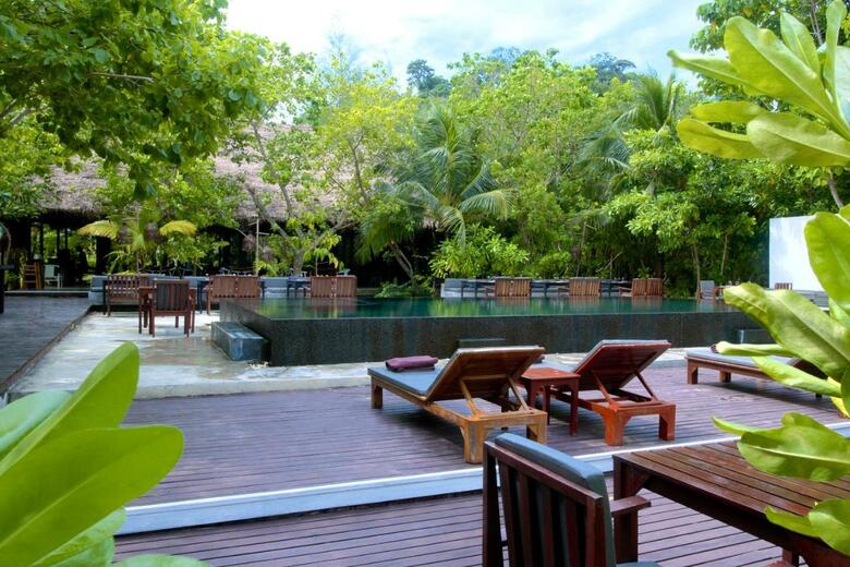 Hotel The Sevenseas Resort Koh Kradan