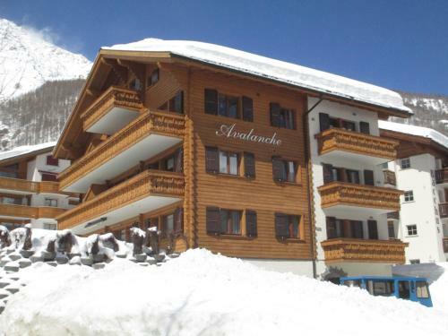 Apartamentos Haus Avalanche