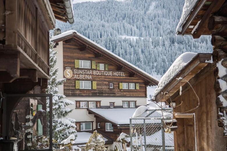 Sunstar Boutique Hotel Albeina Klosters