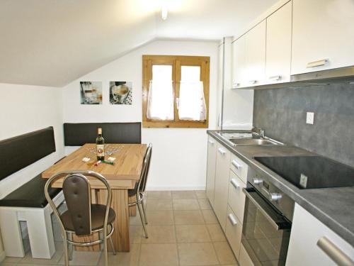 Apartment Bergfink I Grachen