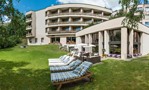 Quadratscha Swiss Quality Alpenhotel