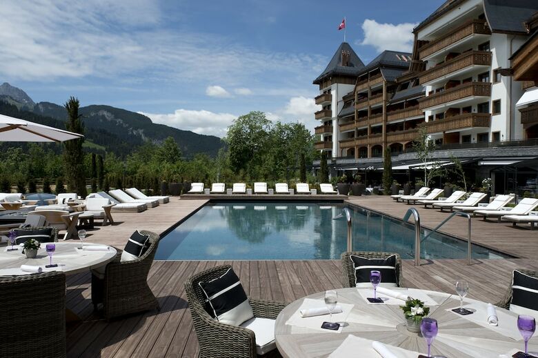 Hotel The Alpina Gstaad