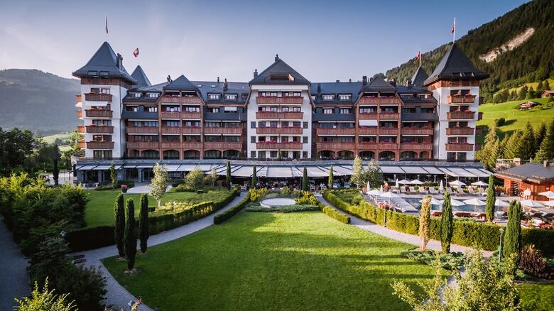 Hotel The Alpina Gstaad