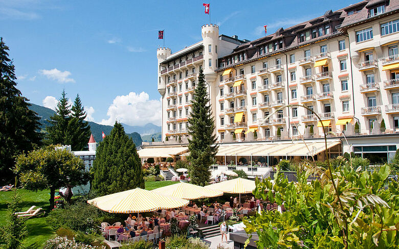 Hotel Gstaad Palace