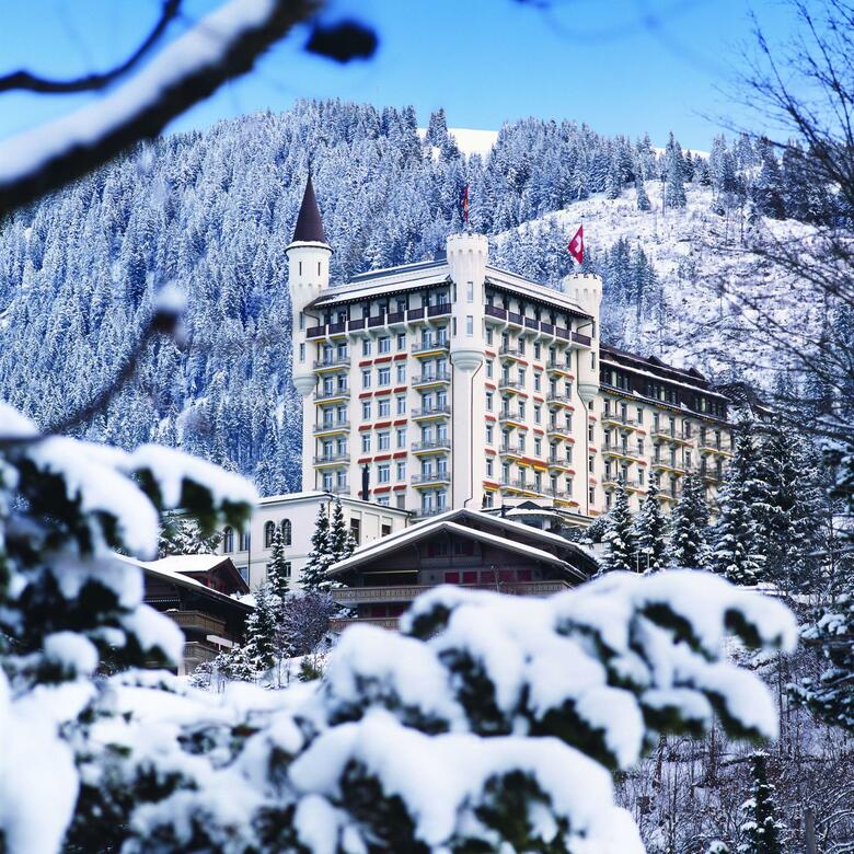 Hotel Gstaad Palace