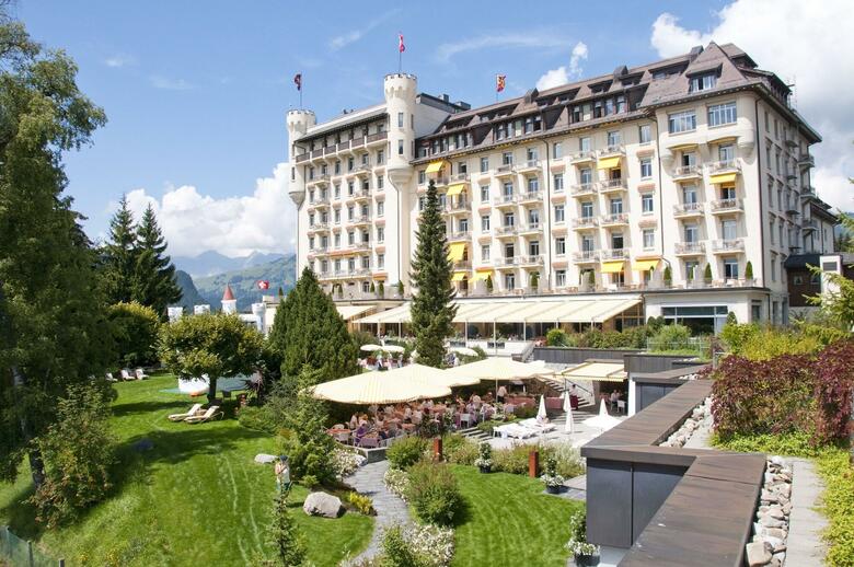 Hotel Gstaad Palace