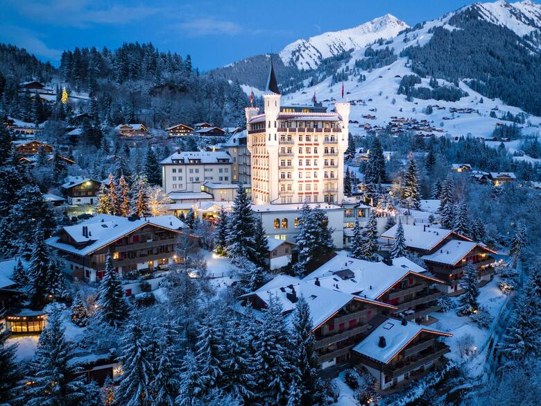 Hotel Gstaad Palace