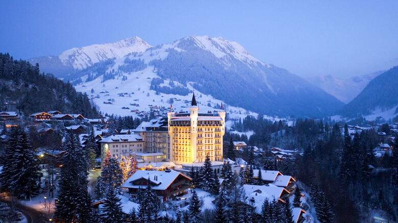 Hotel Gstaad Palace