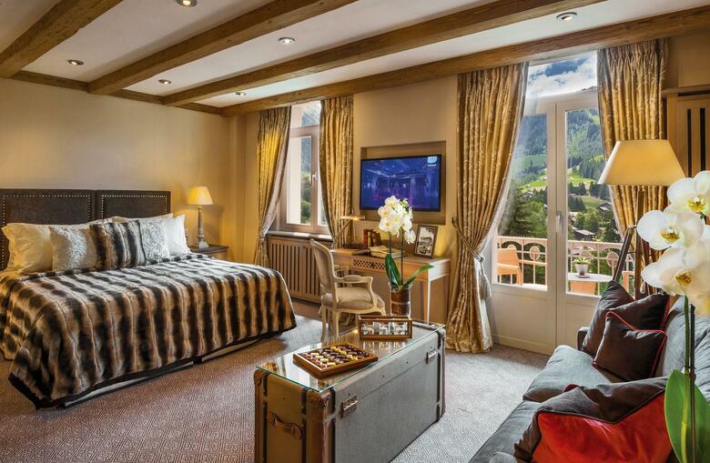 Hotel Gstaad Palace