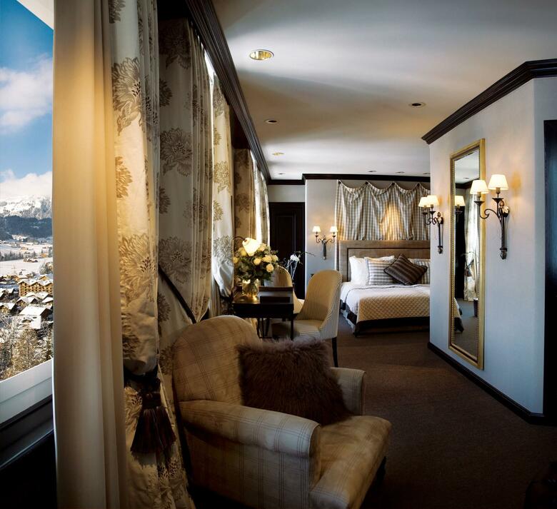 Hotel Gstaad Palace