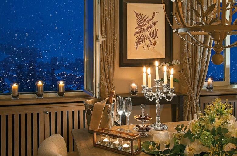 Hotel Gstaad Palace