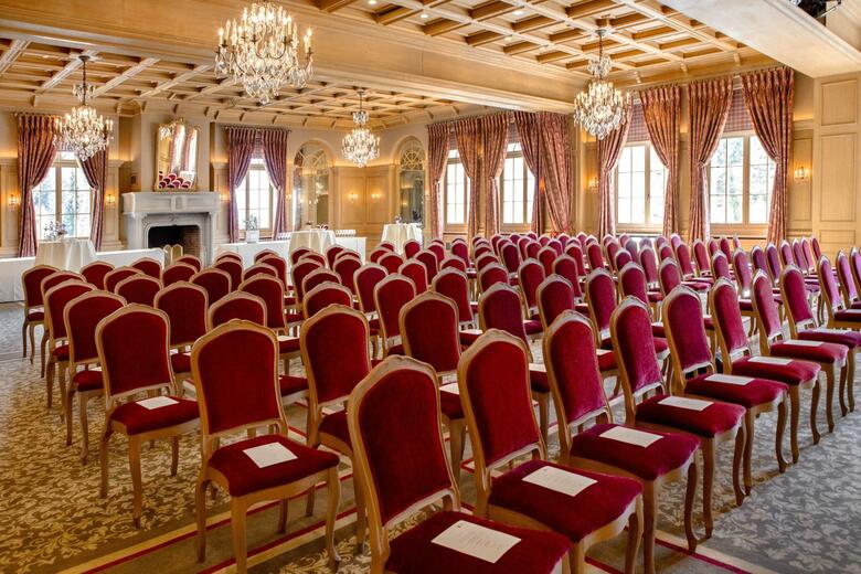 Hotel Gstaad Palace