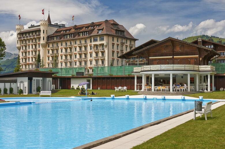 Hotel Gstaad Palace