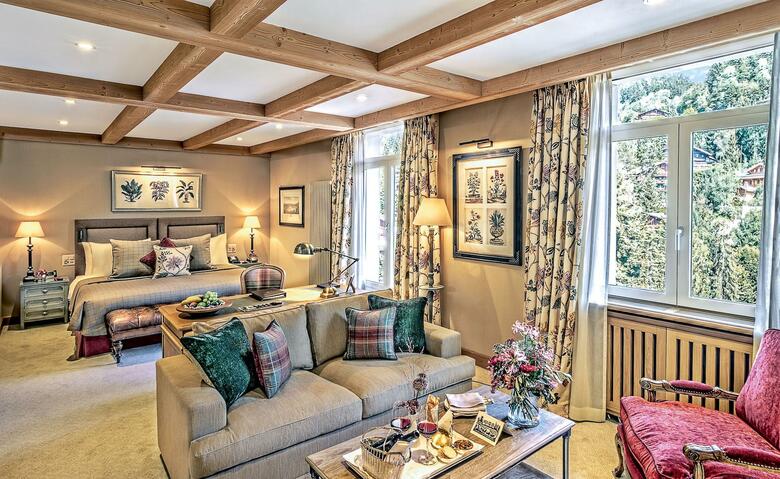 Hotel Gstaad Palace