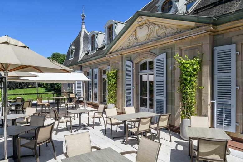 Hotel Parc Des Eaux Vives