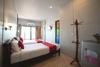 Oyo 465 Krung Kao Traveller Lodge