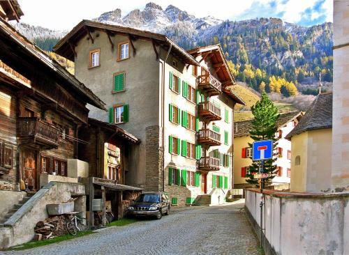 Apartamentos Grosshus Vals