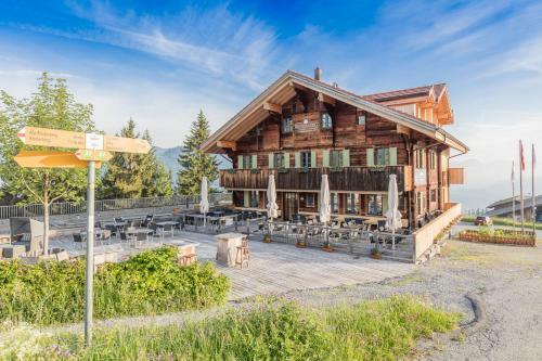 Hotel Hamilton Lodge Zweisimmen