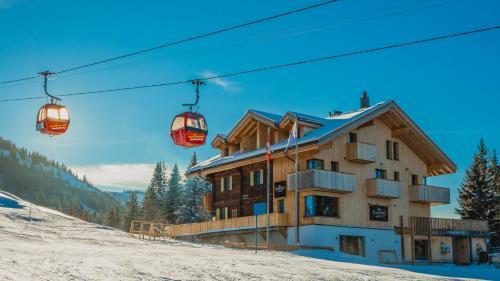Hotel Hamilton Lodge Zweisimmen