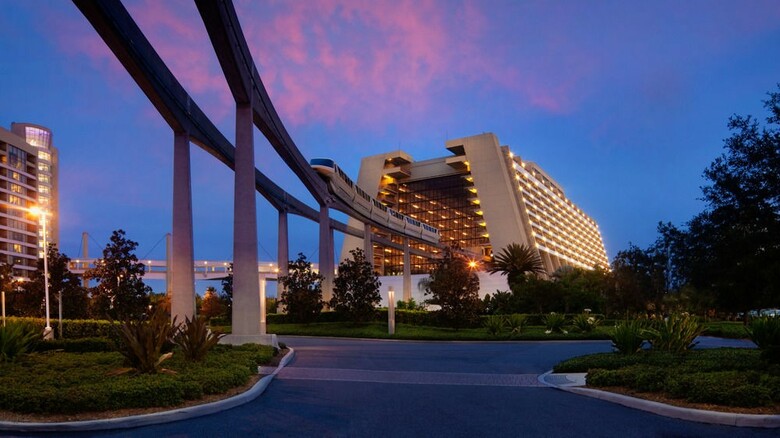 Hotel Disney's Contemporary Resort