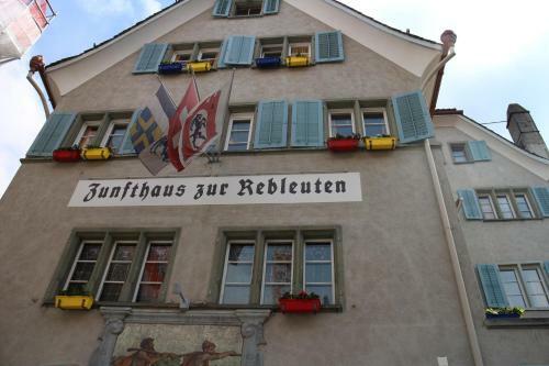 Hotel Zunfthaus Zur Rebleuten
