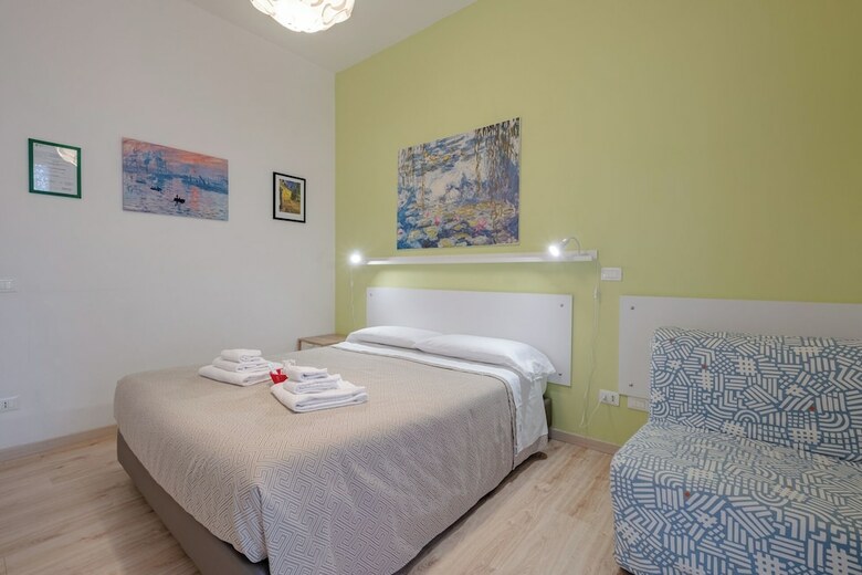 Bed & Breakfast Damiani & Sister Guest House