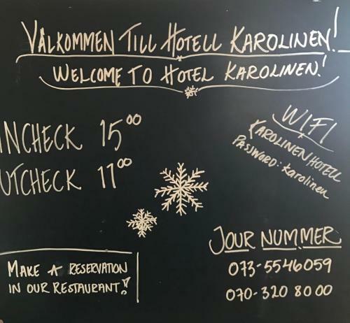 Hotell Karolinen �re