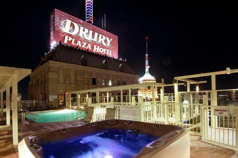 Hotel Drury Plaza Riverwalk San Antonio