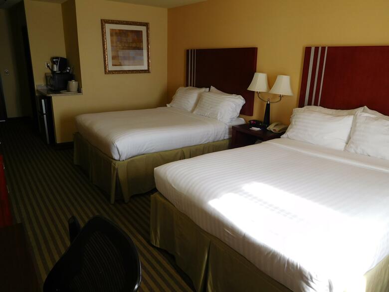 Hotel Holiday Inn Express And Suites Ponca City