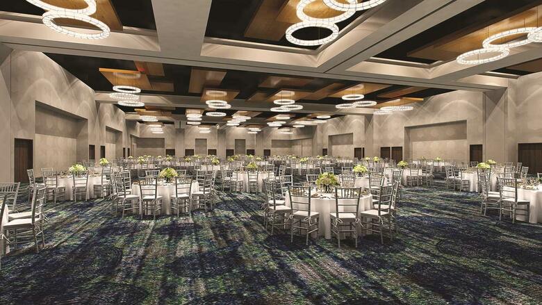 Hotel Embassy Suites By Hilton Denton Convention Center
