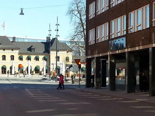 Albergue Vandrarhem Uppsala Centralstation