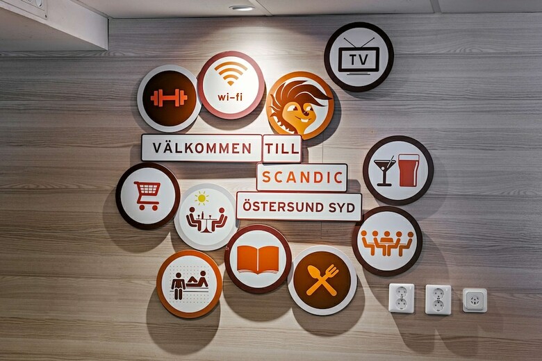 Hotel Scandic �stersund Syd