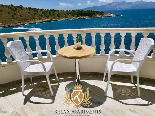 Hotel Villa Juna Sarande - Private Beach