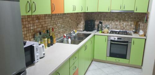 Orange Apartment