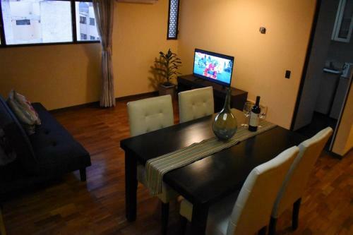Apartamento Departamento C�ntrico Con Cochera