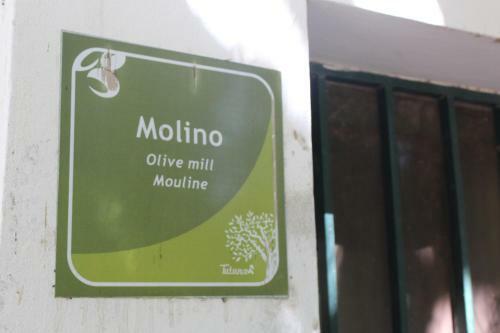 Caba�a En Olivar Centenario Agroecol�gico Tutuna