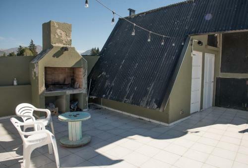 Apartamento Monoambiente Con Terraza