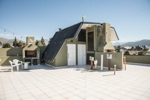 Apartamento Monoambiente Con Terraza