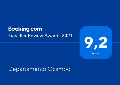 Apartamento Departamento Ocampo